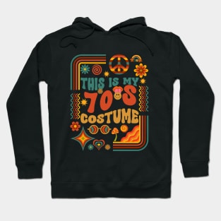 70'S COSTUME halloween Hoodie